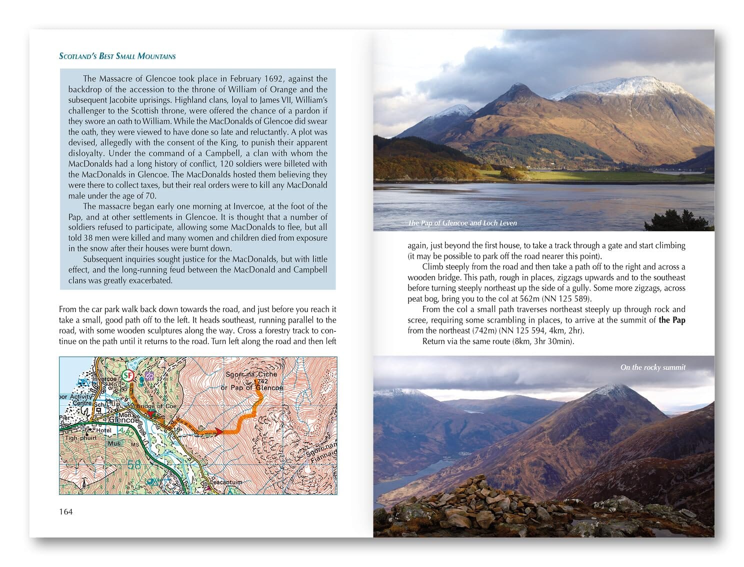 Guide de randonnées (en anglais) - Scotland's best small mountains | Cicerone guide de randonnée Cicerone 