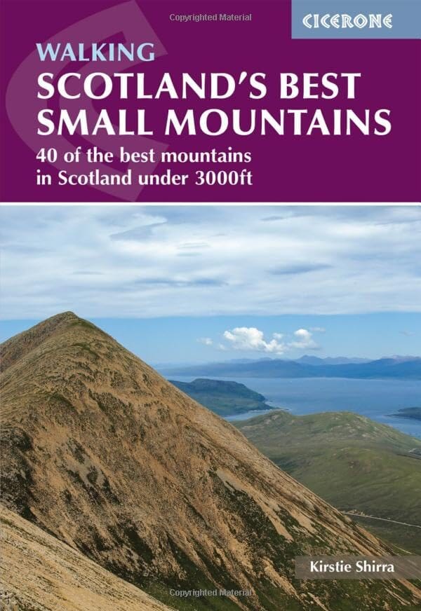 Guide de randonnées (en anglais) - Scotland's best small mountains | Cicerone guide de randonnée Cicerone 