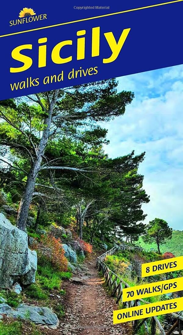 Guide de randonnées (en anglais) - Sicily | Sunflower guide de randonnée Sunflower 