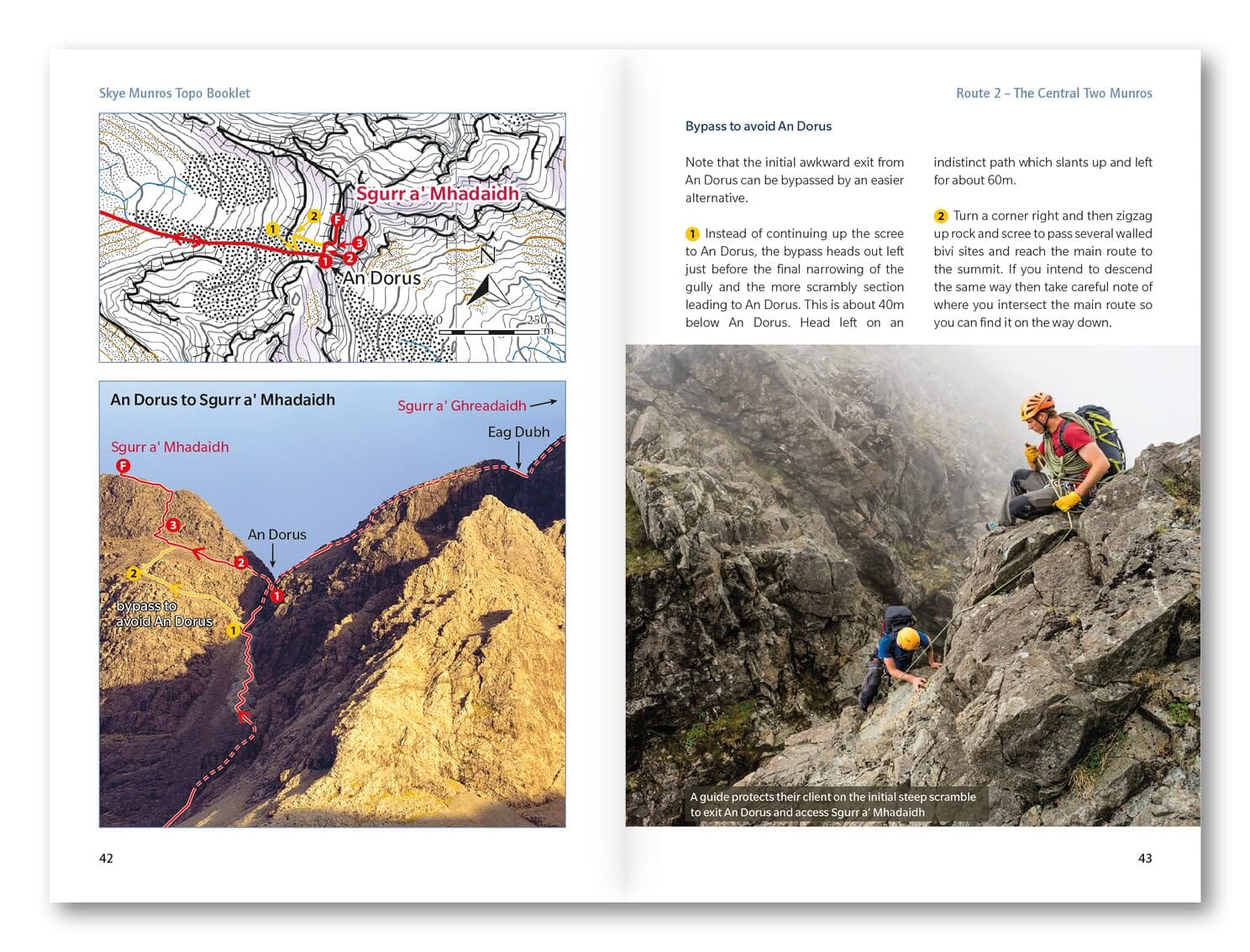 Guide de randonnées (en anglais) - Skye Munros : The walker's guide to bagging the Cuillin summits | Cicerone guide de randonnée Cicerone 