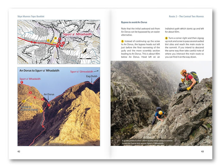 Guide de randonnées (en anglais) - Skye Munros : The walker's guide to bagging the Cuillin summits | Cicerone guide de randonnée Cicerone 