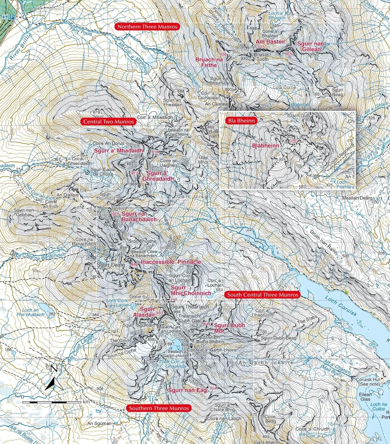 Guide de randonnées (en anglais) - Skye Munros : The walker's guide to bagging the Cuillin summits | Cicerone guide de randonnée Cicerone 
