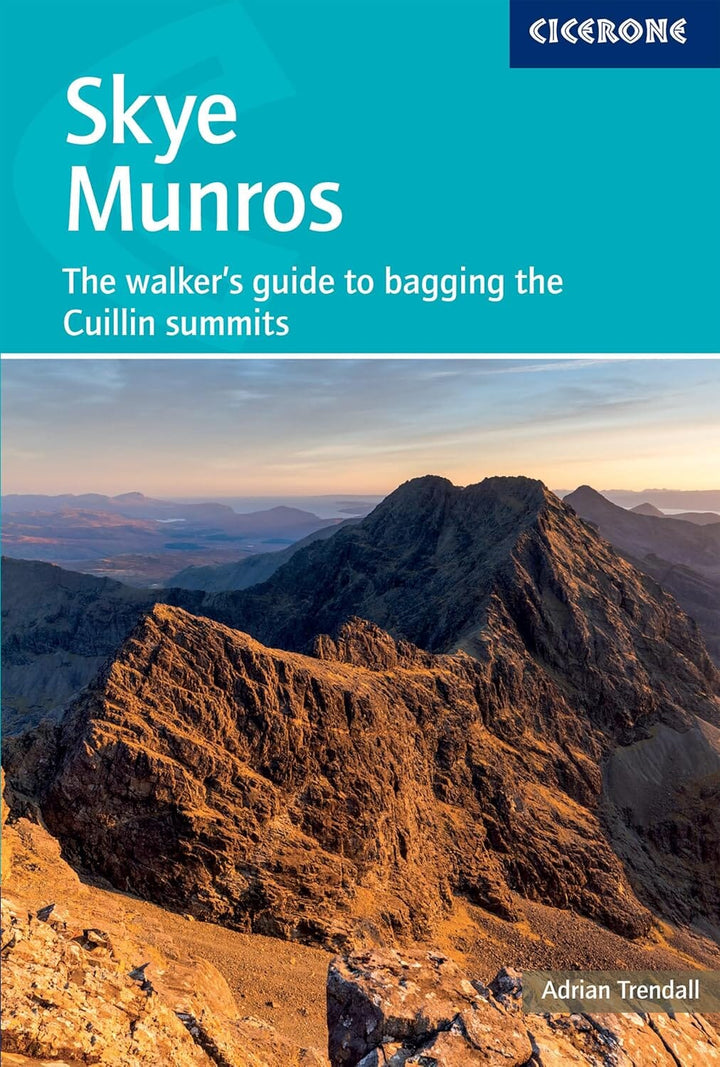 Guide de randonnées (en anglais) - Skye Munros : The walker's guide to bagging the Cuillin summits | Cicerone guide de randonnée Cicerone 