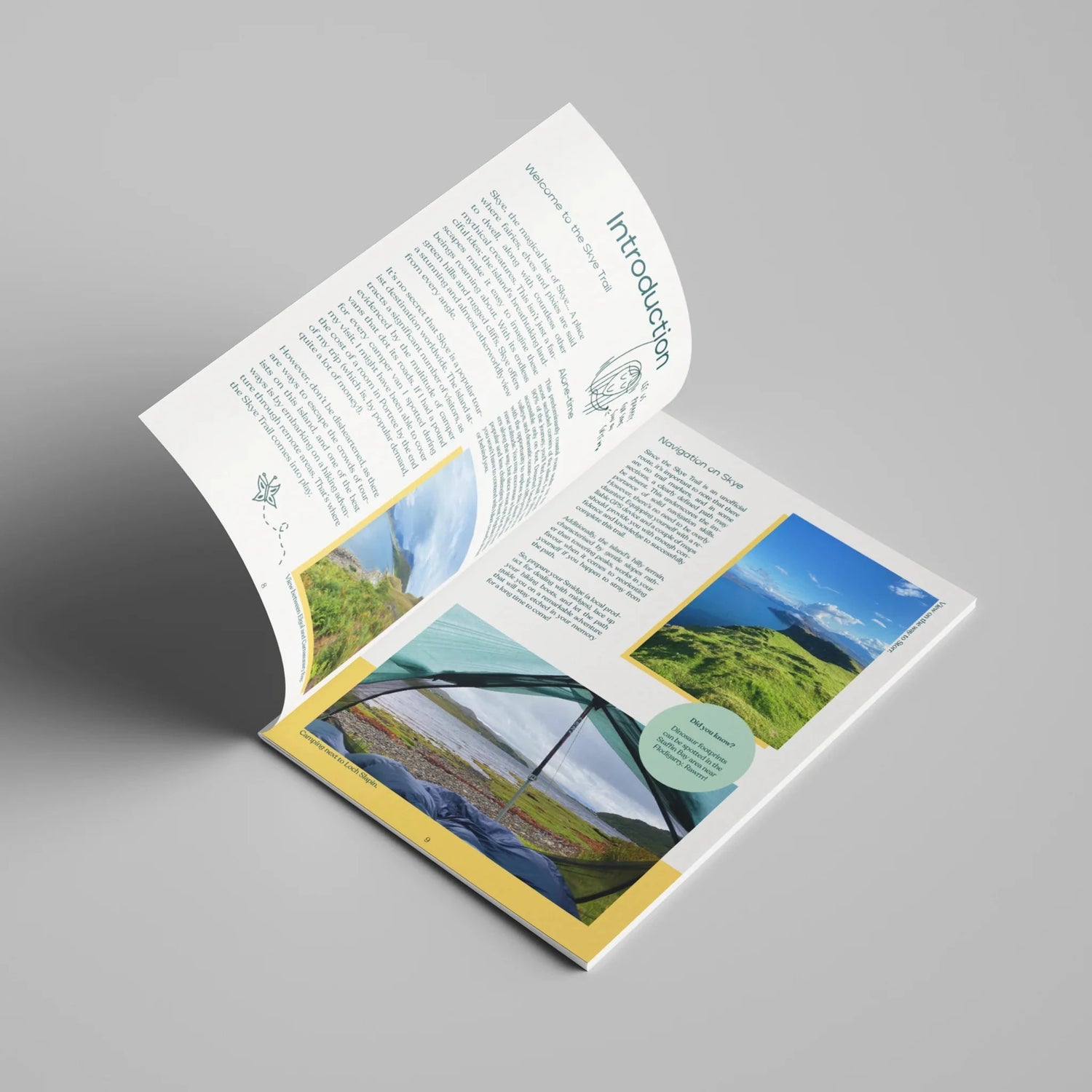 Guide de randonnées (en anglais) - Skye Trail, 134 km on the Scottish Isle of Skye | Floor Denil guide de randonnée Floor Denil 