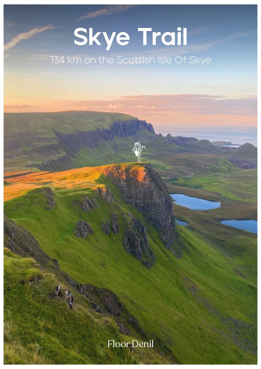 Guide de randonnées (en anglais) - Skye Trail, 134 km on the Scottish Isle of Skye | Floor Denil guide de randonnée Floor Denil 