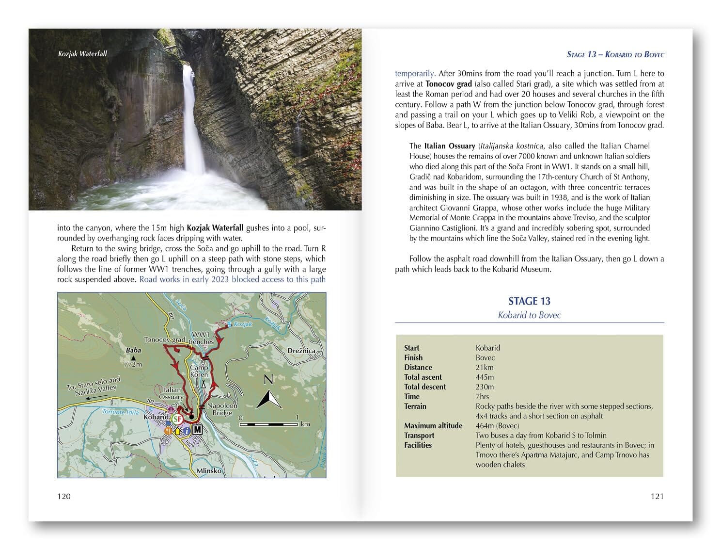 Guide de randonnées (en anglais) - Slovenia's Juliana Trail | Cicerone guide de randonnée Cicerone 