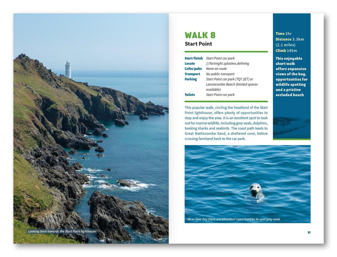 Guide de randonnées (en anglais) - South Devon - Salcombe, Brixham short walks | Cicerone guide de randonnée Cicerone 