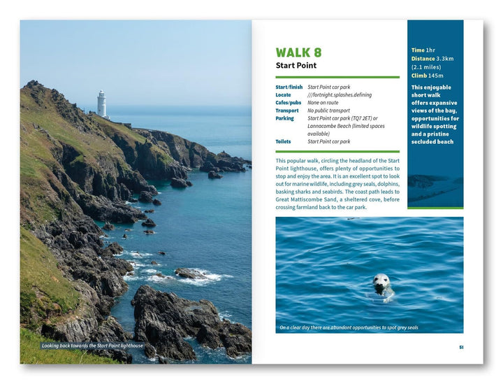 Guide de randonnées (en anglais) - South Devon - Salcombe, Brixham short walks | Cicerone guide de randonnée Cicerone 