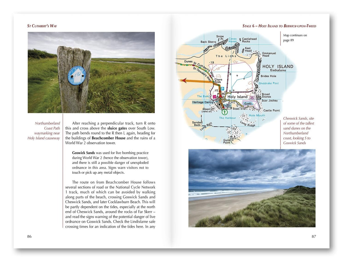 Guide de randonnées (en anglais) - St Cuthbert's Way | Cicerone guide de randonnée Cicerone 