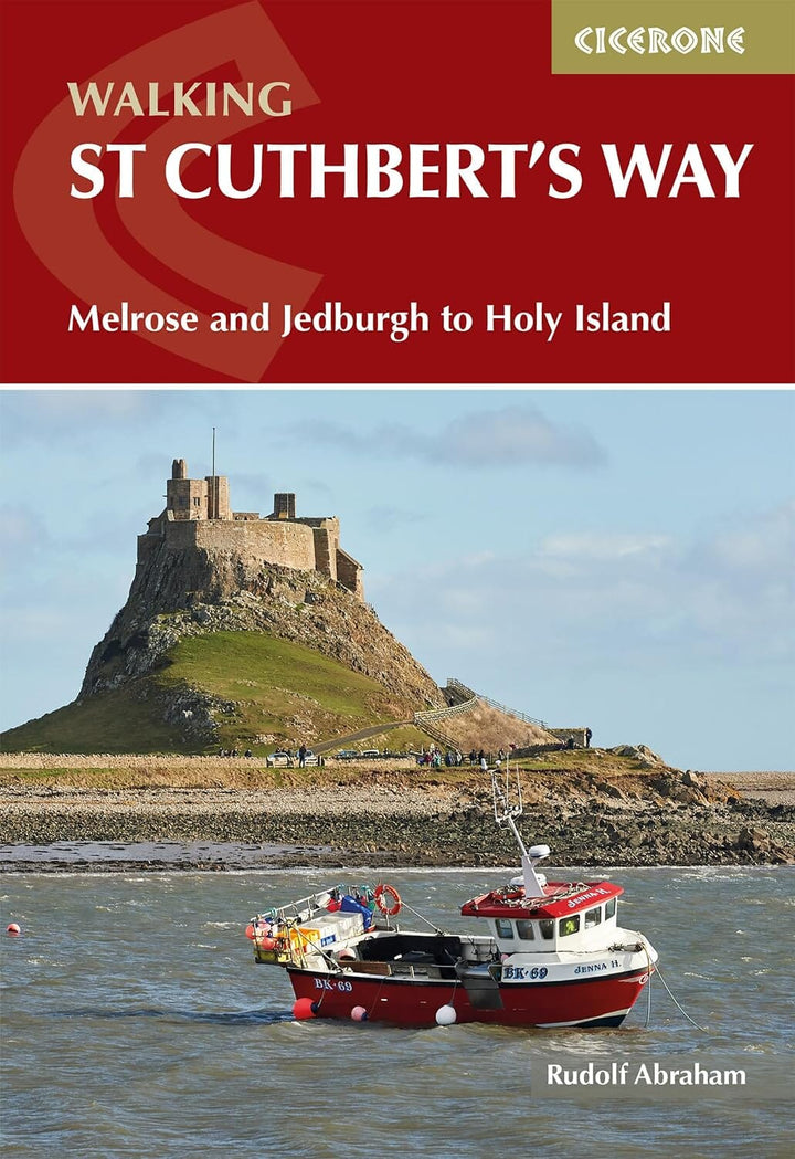 Guide de randonnées (en anglais) - St Cuthbert's Way | Cicerone guide de randonnée Cicerone 