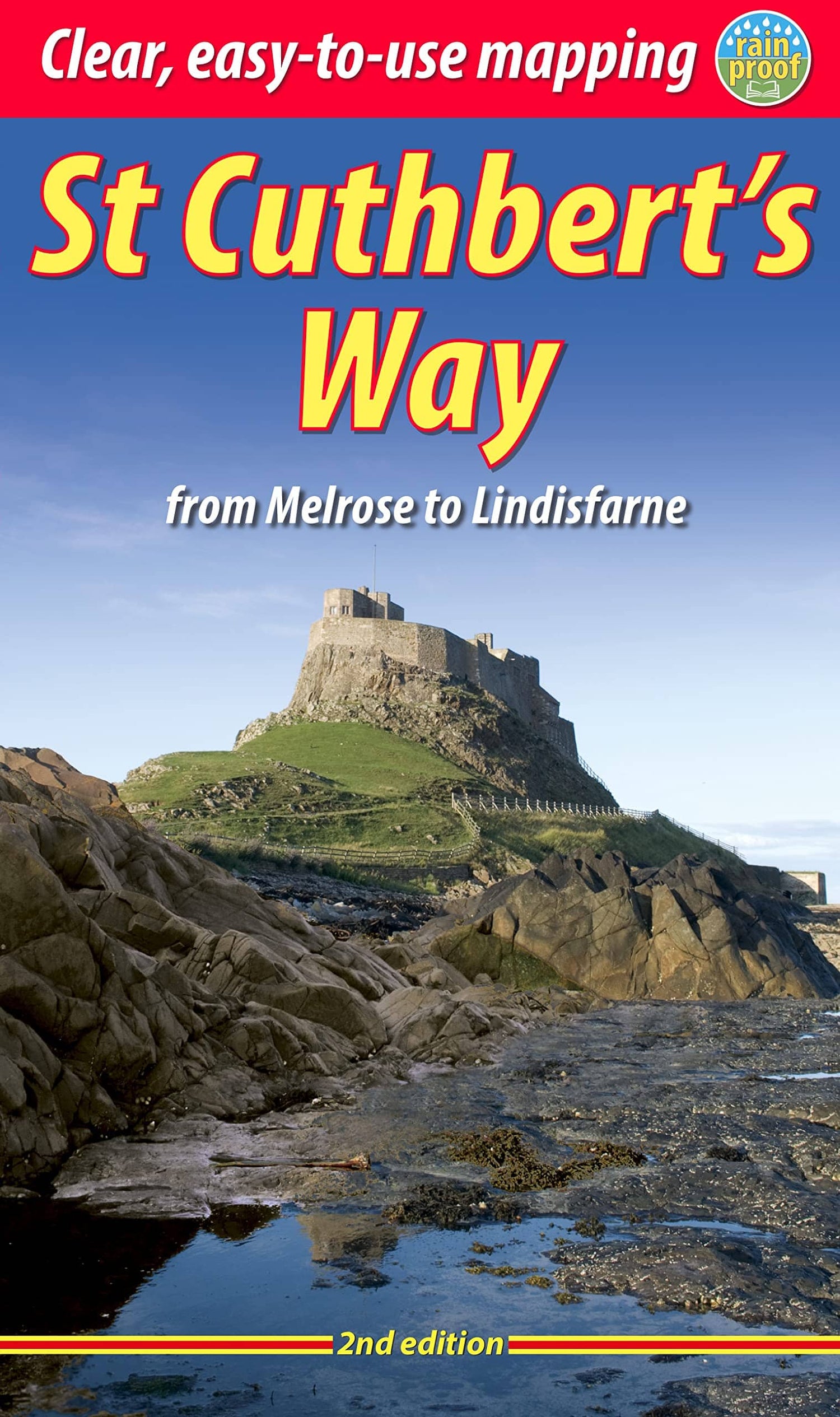 Guide de randonnées (en anglais) - St Cuthbert's Way : From Melrose to Lindisfarne | Rucksack Readers guide de randonnée Rucksack Readers