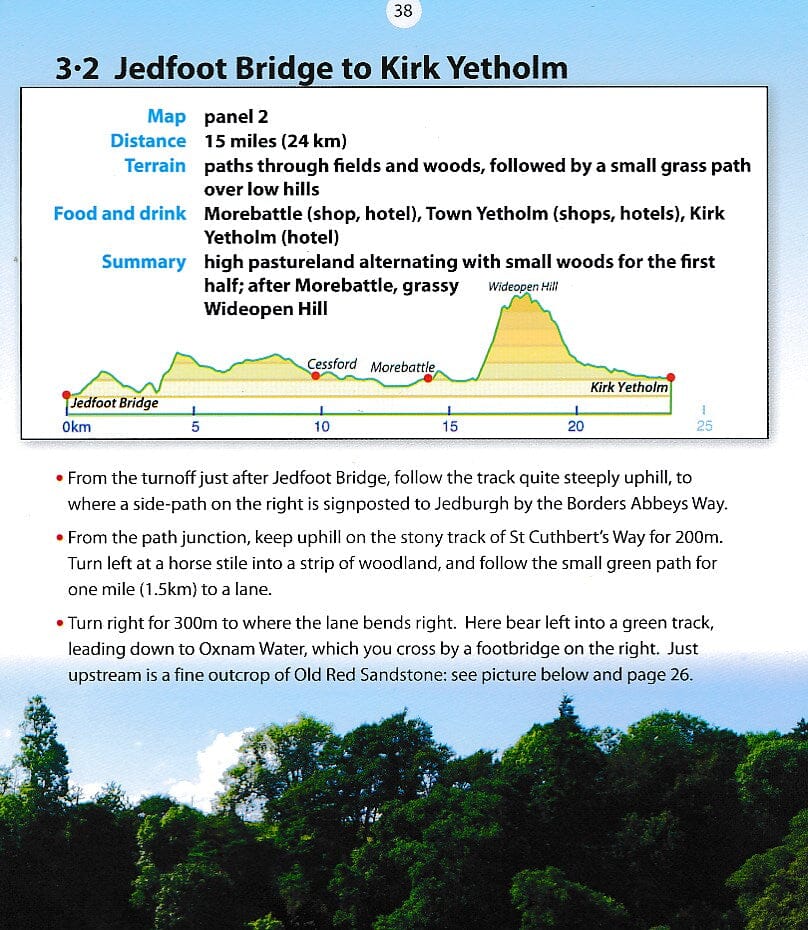 Guide de randonnées (en anglais) - St Cuthbert's Way : From Melrose to Lindisfarne | Rucksack Readers guide de randonnée Rucksack Readers