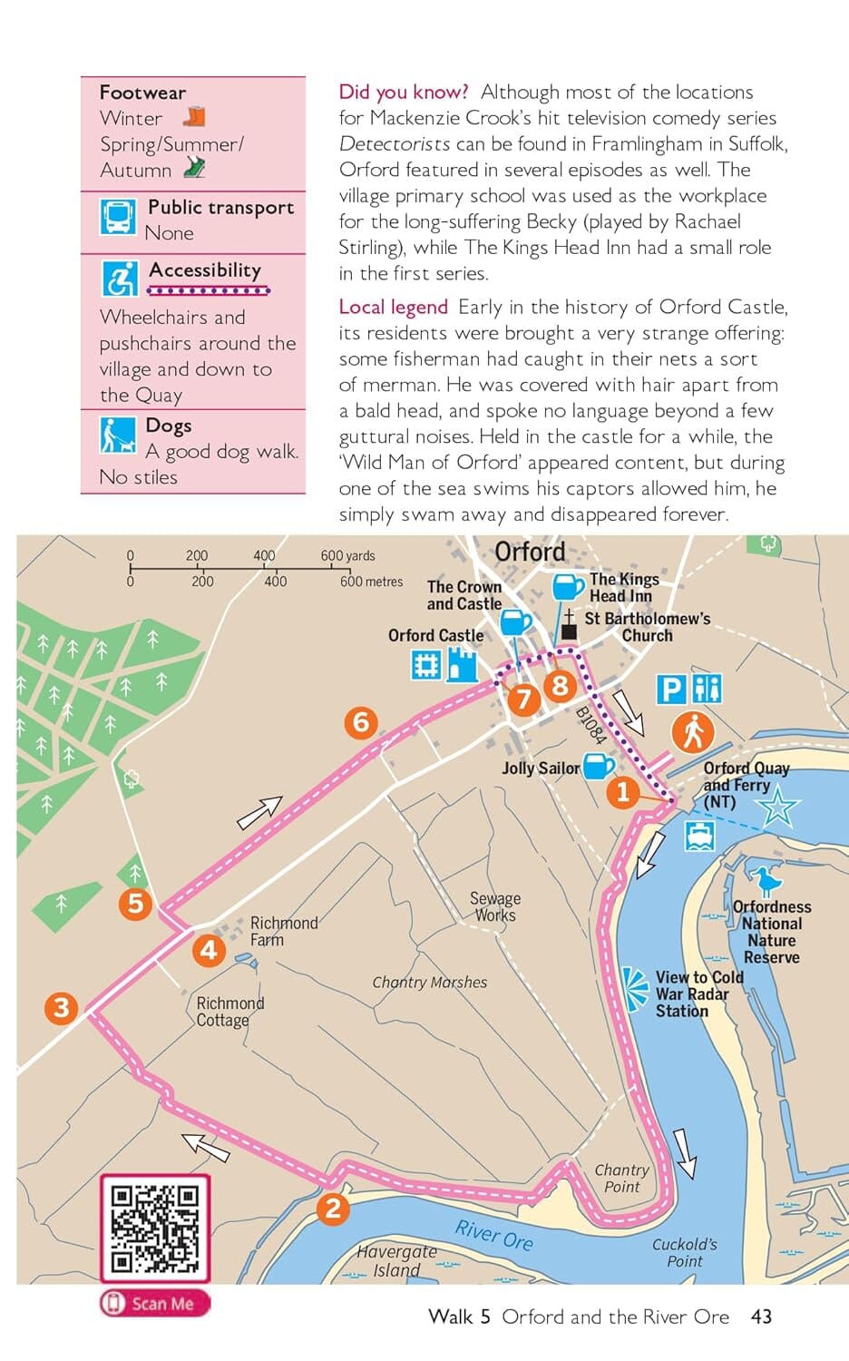 Guide de randonnées (en anglais) - Suffolk & East Coast & Heaths | Ordnance Survey - Short Walks guide de randonnée Ordnance Survey