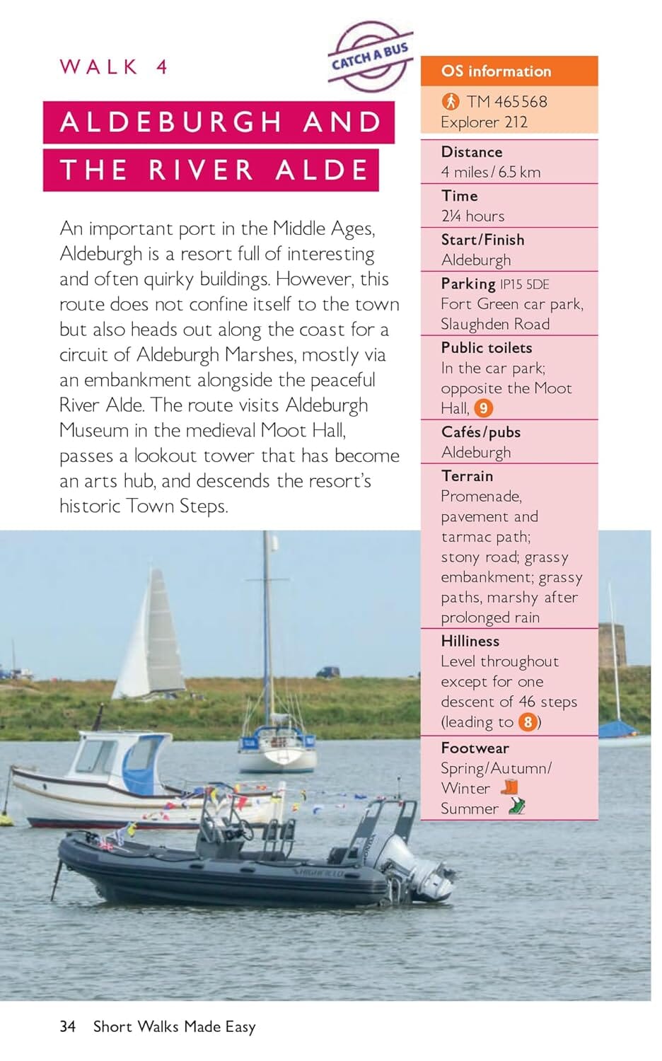 Guide de randonnées (en anglais) - Suffolk & East Coast & Heaths | Ordnance Survey - Short Walks guide de randonnée Ordnance Survey