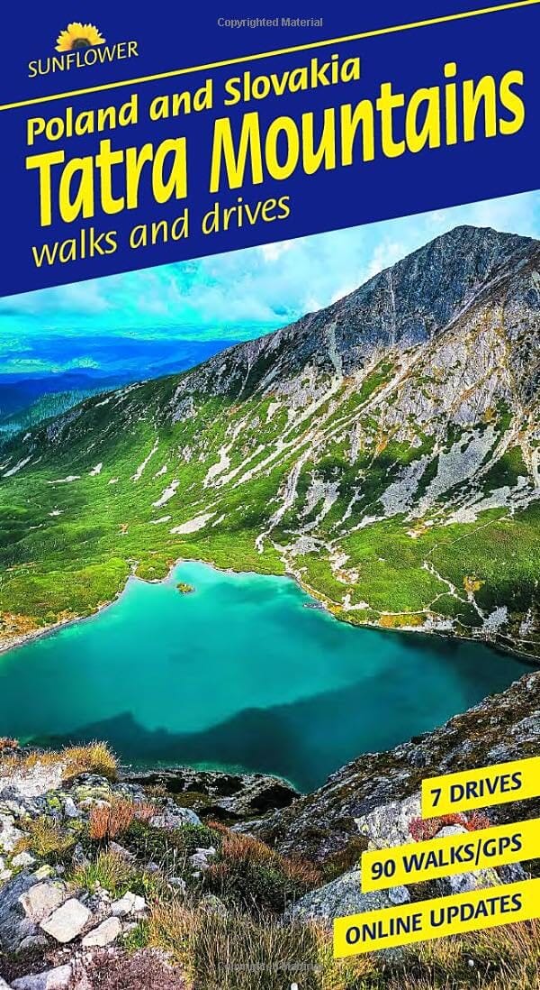 Guide de randonnées (en anglais) - Tatra Mountains (Poland & Slovakia) 2026 | Sunflower guide de randonnée Sunflower 