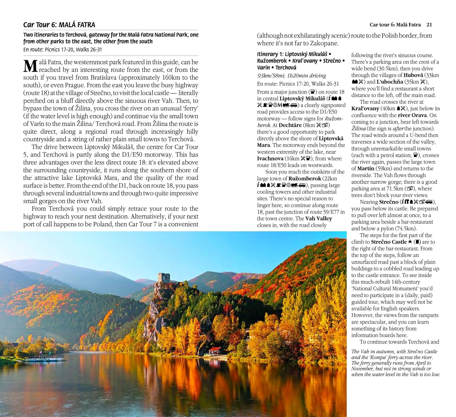 Guide de randonnées (en anglais) - Tatra Mountains (Poland & Slovakia) 2026 | Sunflower guide de randonnée Sunflower 