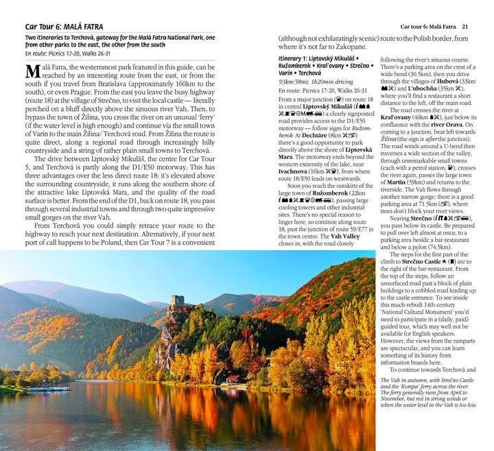Guide de randonnées (en anglais) - Tatra Mountains (Poland & Slovakia) 2026 | Sunflower guide de randonnée Sunflower 