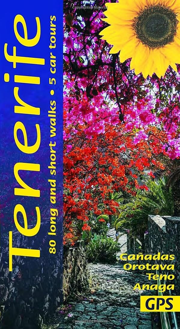 Guide de randonnées (en anglais) - Tenerife | Sunflower guide de randonnée Sunflower 