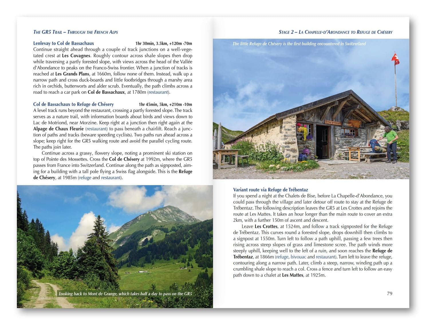 Guide de randonnées (en anglais) - The GR5 trail through the French Alps : from Lake Geneva to Nice | Cicerone guide de randonnée Cicerone 