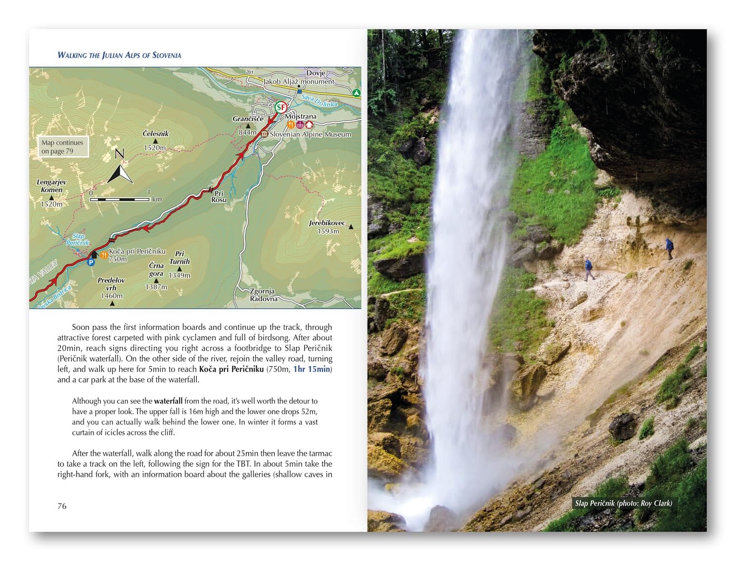 Guide de randonnées (en anglais) - The Julian Alps of Slovenia | Cicerone guide de randonnée Cicerone 