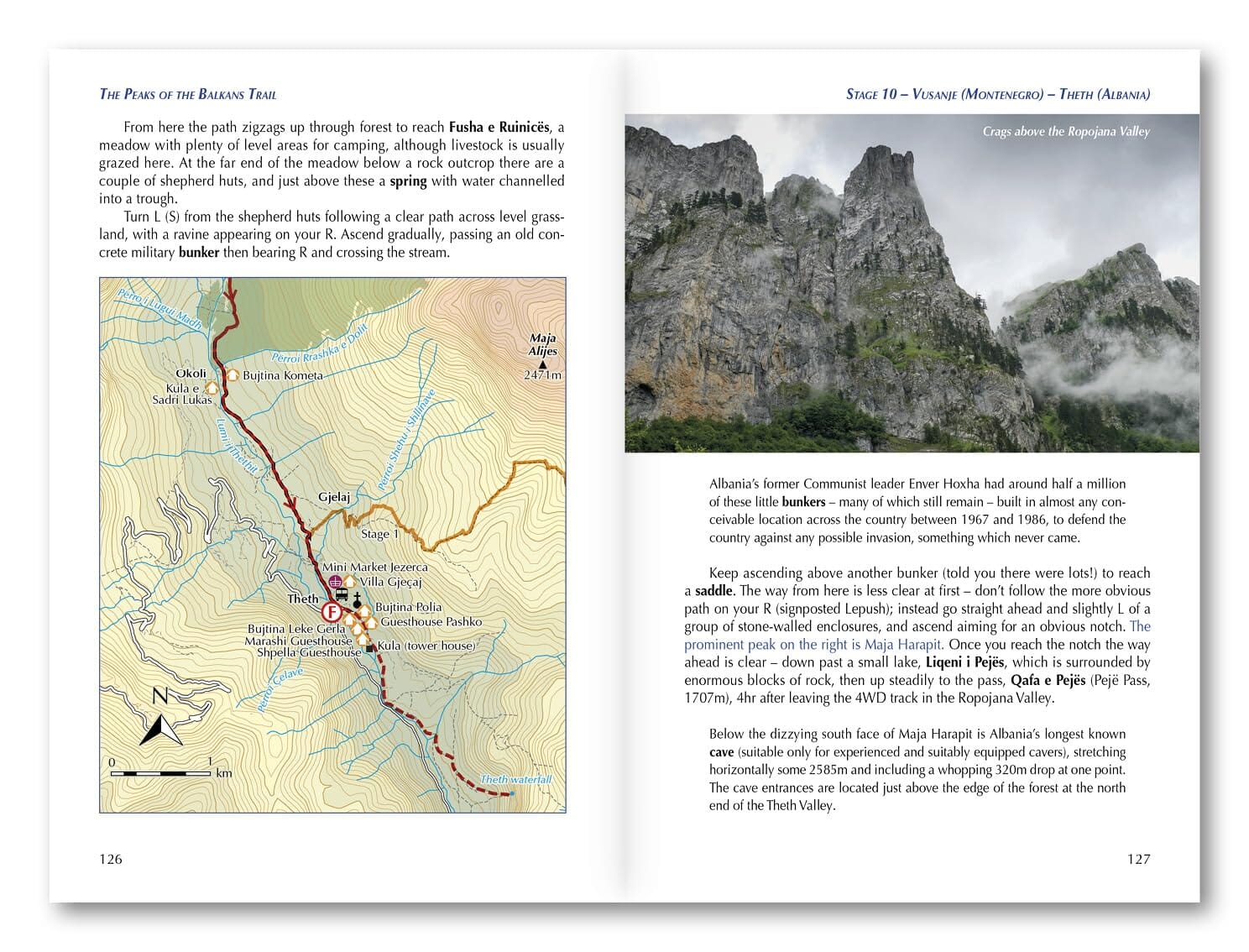 Guide de randonnées (en anglais) - The Peaks of the Balkans Trail (Montenegro, Albania, Kosovo) | Cicerone guide de randonnée Cicerone 