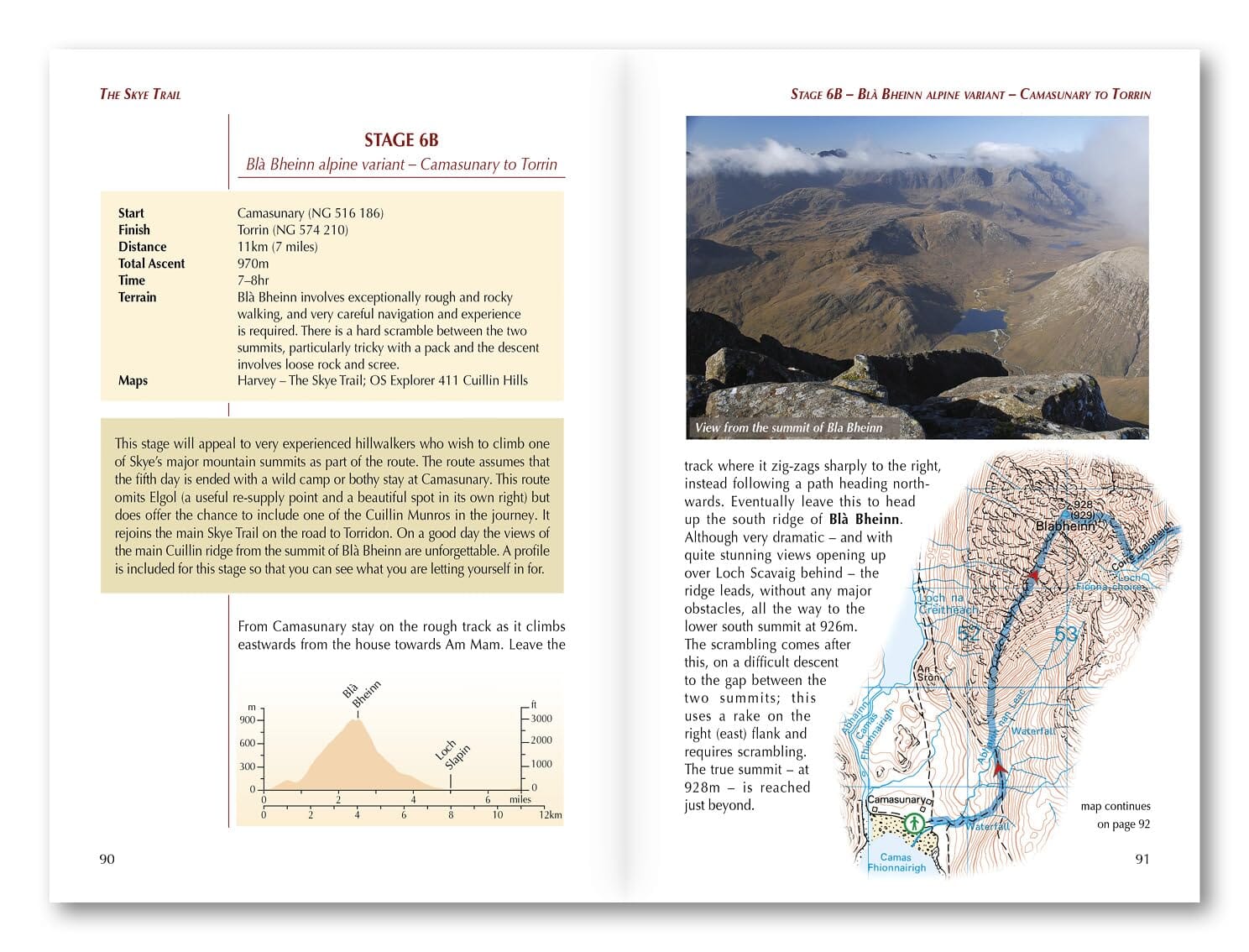 Guide de randonnées (en anglais) - The Skye Trail | Cicerone guide de randonnée Cicerone 