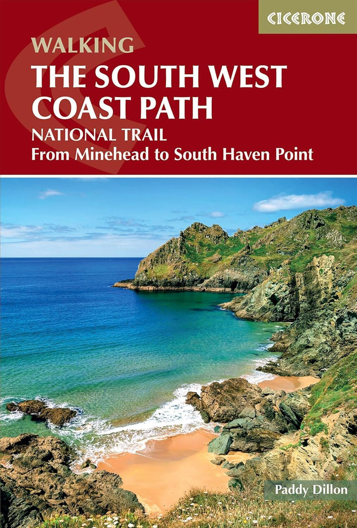 Guide de randonnées (en anglais) - The South West Coast Path National Trail, from Minehead to South Haven Point | Cicerone guide de randonnée Cicerone 