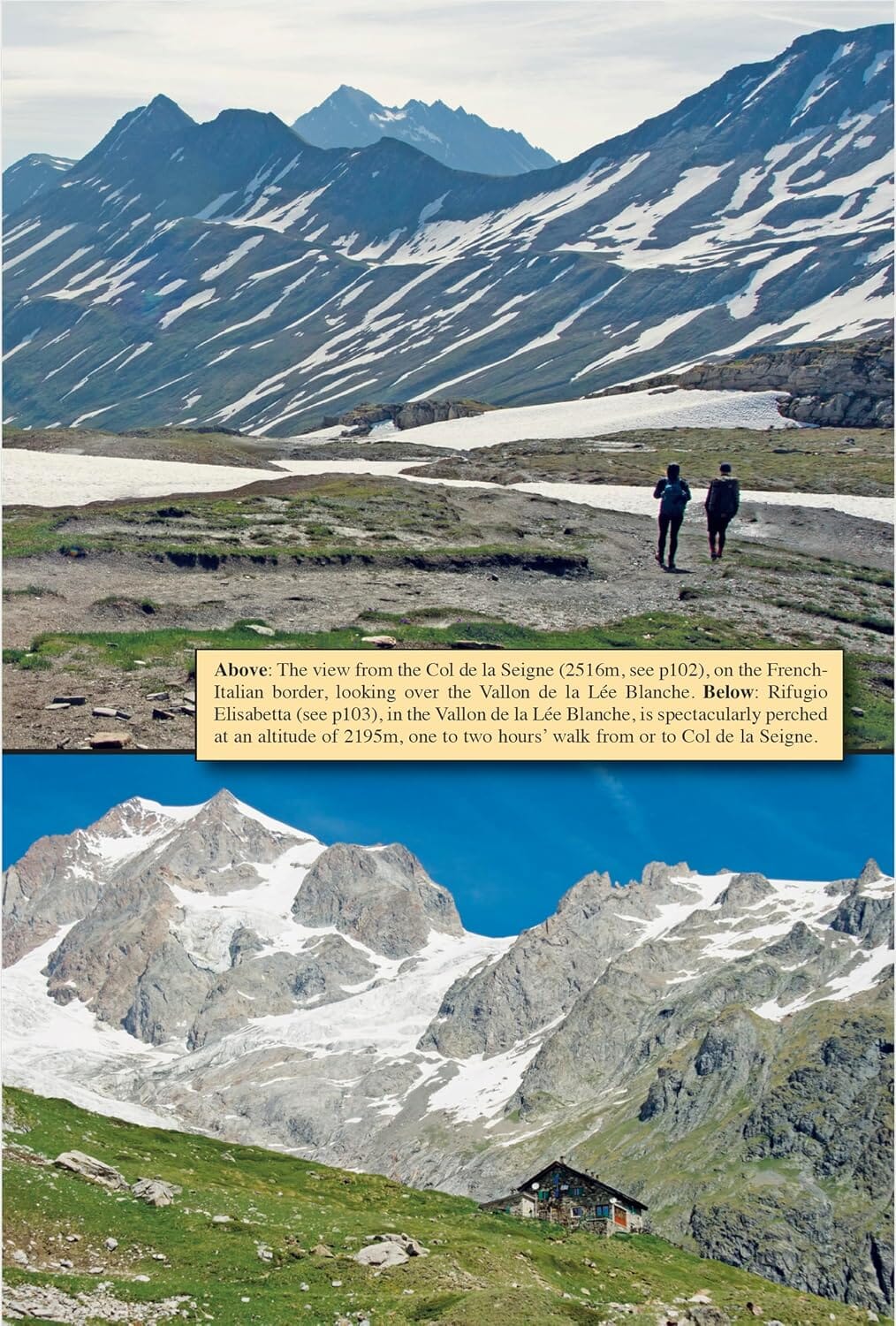 Guide de randonnées (en anglais) - Tour du Mont Blanc | Trailblazer guide de randonnée Trailblazer 