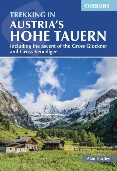 Guide de randonnées (en anglais) - Trekking in Austria's Hohe Tauern | Cicerone guide de randonnée Cicerone 