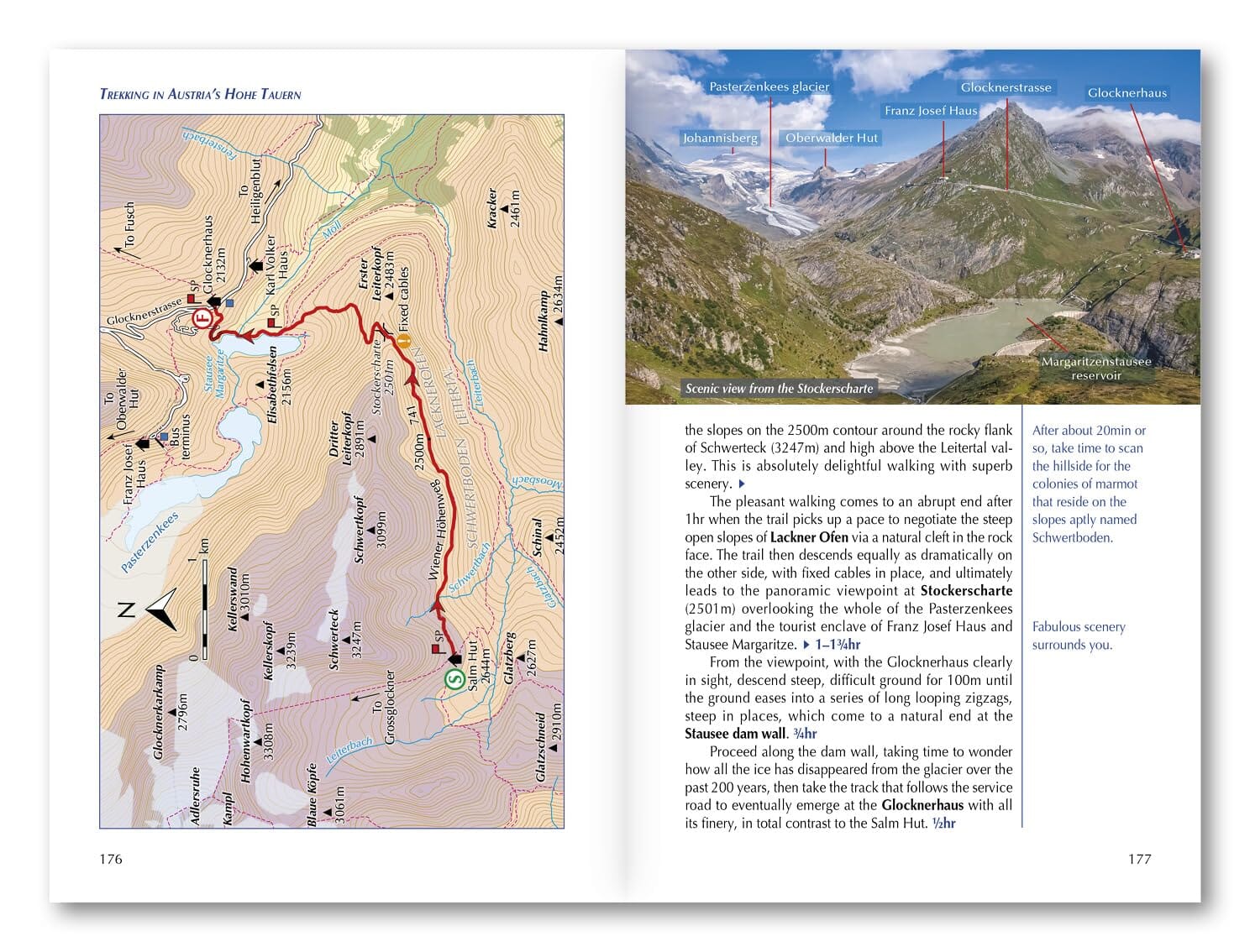 Guide de randonnées (en anglais) - Trekking in Austria's Hohe Tauern | Cicerone guide de randonnée Cicerone 