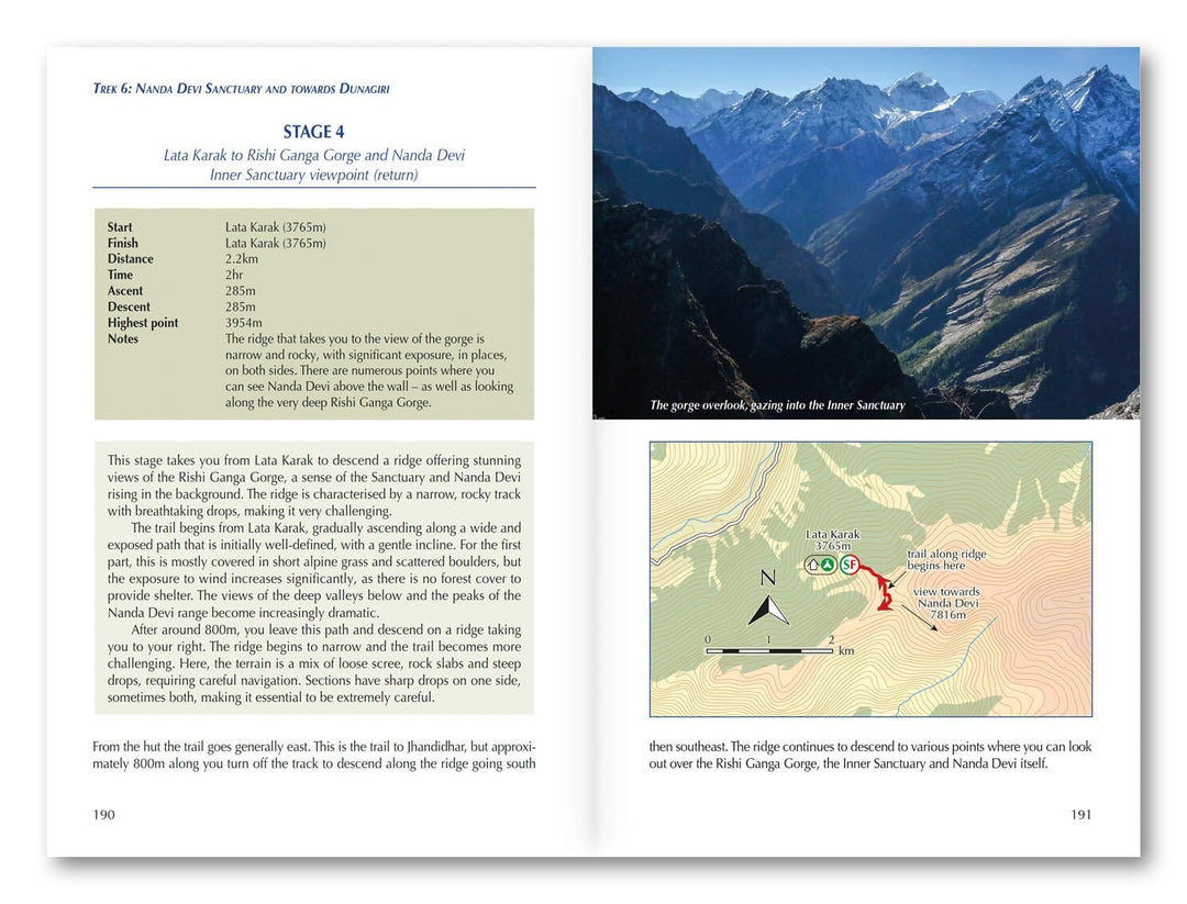 Guide de randonnées (en anglais) - Trekking in the Indian Himalaya | Cicerone guide de randonnée Cicerone 