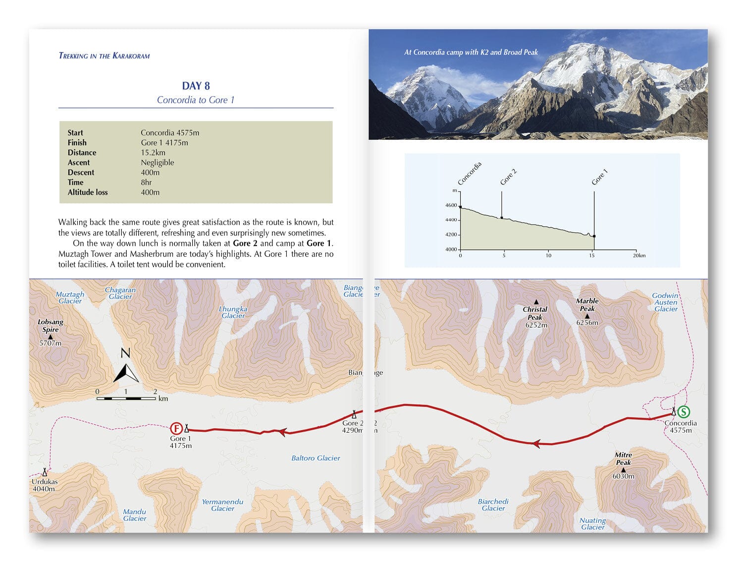 Guide de randonnées (en anglais) - Trekking in the Karakoram: Pakistan: K2, Snow Lake, Gondogoro La and Nanga Parbat | Cicerone guide de randonnée Cicerone 