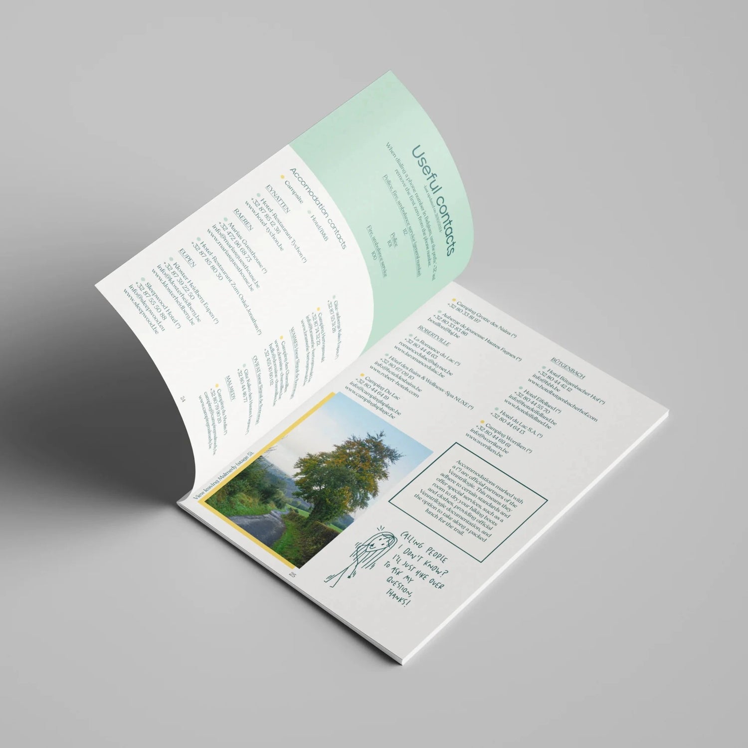 Guide de randonnées (en anglais) - Venntrilogie, 109 km through East Belgium | Floor Denil guide de randonnée Floor Denil 