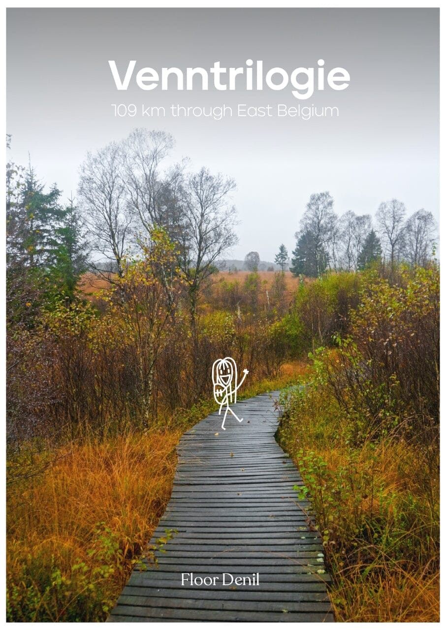 Guide de randonnées (en anglais) - Venntrilogie, 109 km through East Belgium | Floor Denil guide de randonnée Floor Denil 