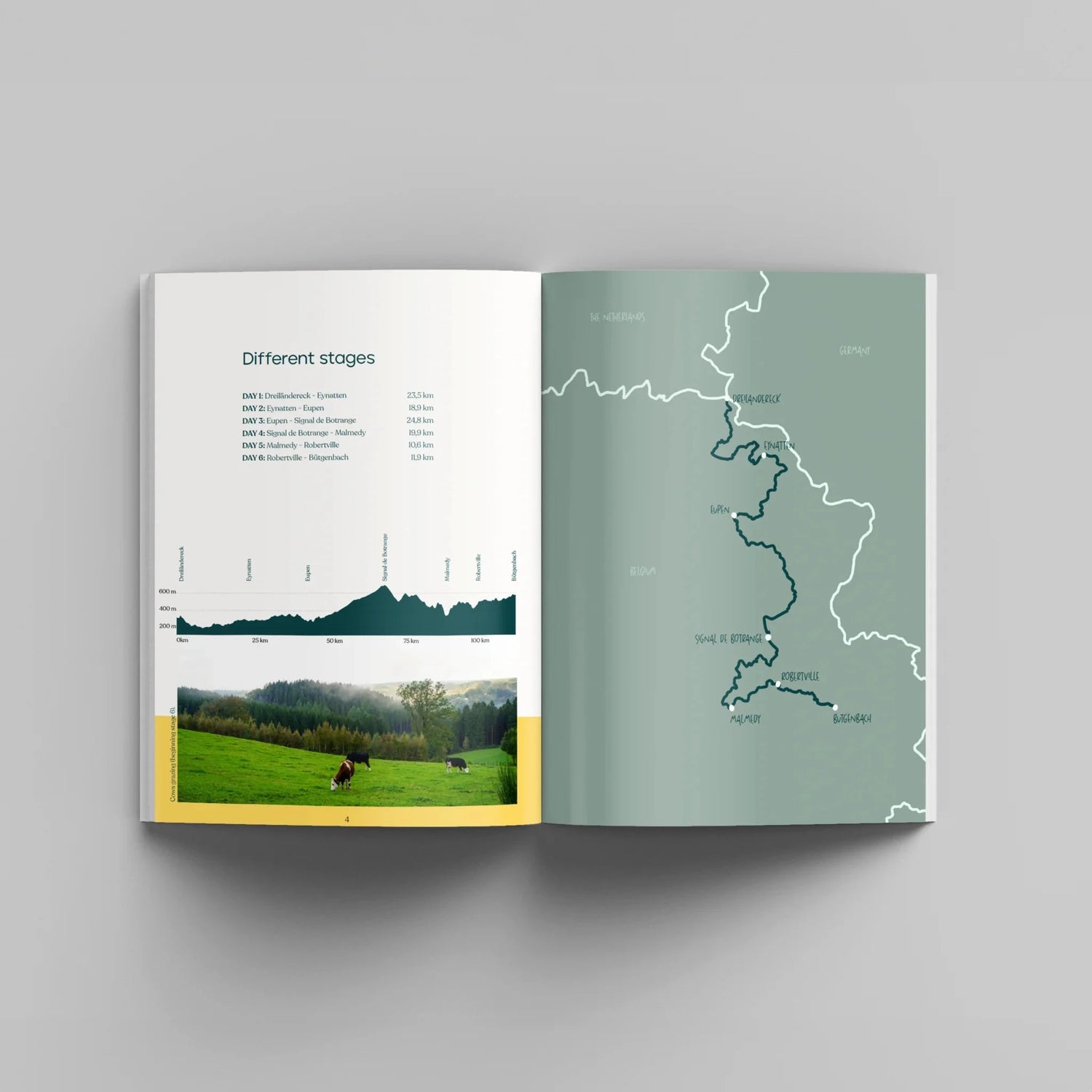 Guide de randonnées (en anglais) - Venntrilogie, 109 km through East Belgium | Floor Denil guide de randonnée Floor Denil 