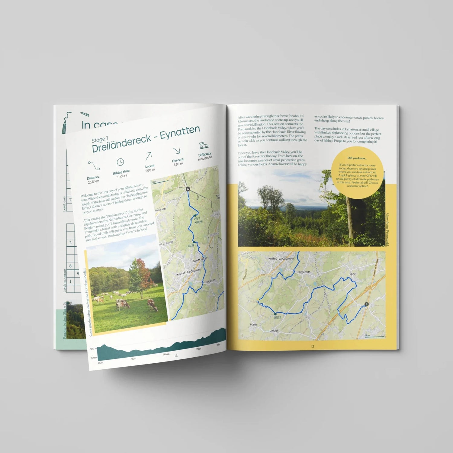 Guide de randonnées (en anglais) - Venntrilogie, 109 km through East Belgium | Floor Denil guide de randonnée Floor Denil 