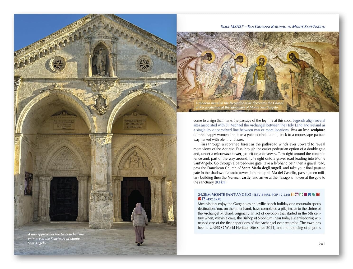 Guide de randonnées (en anglais) - Via Francigena : Rome to Monte Sant'angelo, Bari and Santa Maria Di Leuca, Part 4 | Cicerone guide de randonnée Cicerone 
