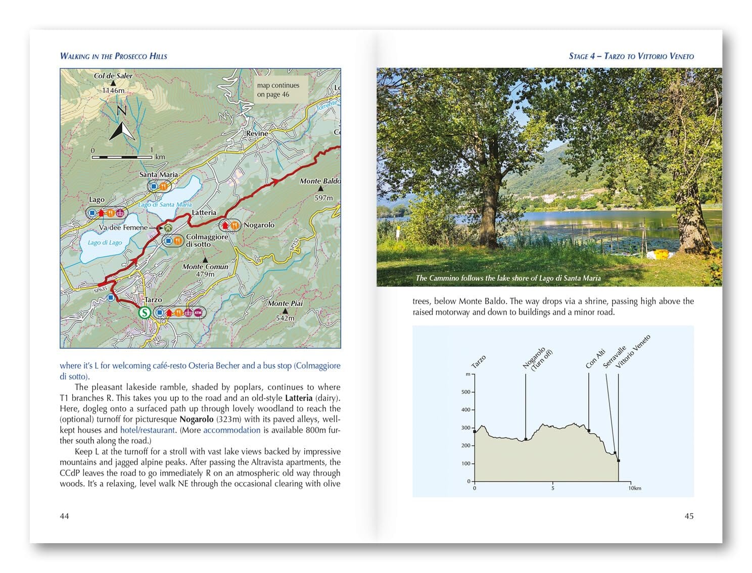 Guide de randonnées (en anglais) - Walking in the Prosecco Hills | Cicerone guide de randonnée Cicerone 