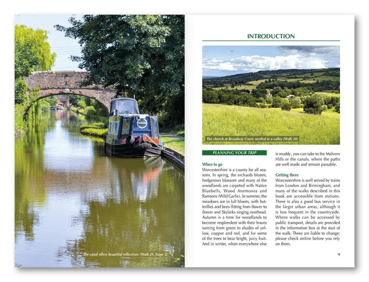 Guide de randonnées (en anglais) - Walking in Worcestershire | Cicerone guide de randonnée Cicerone