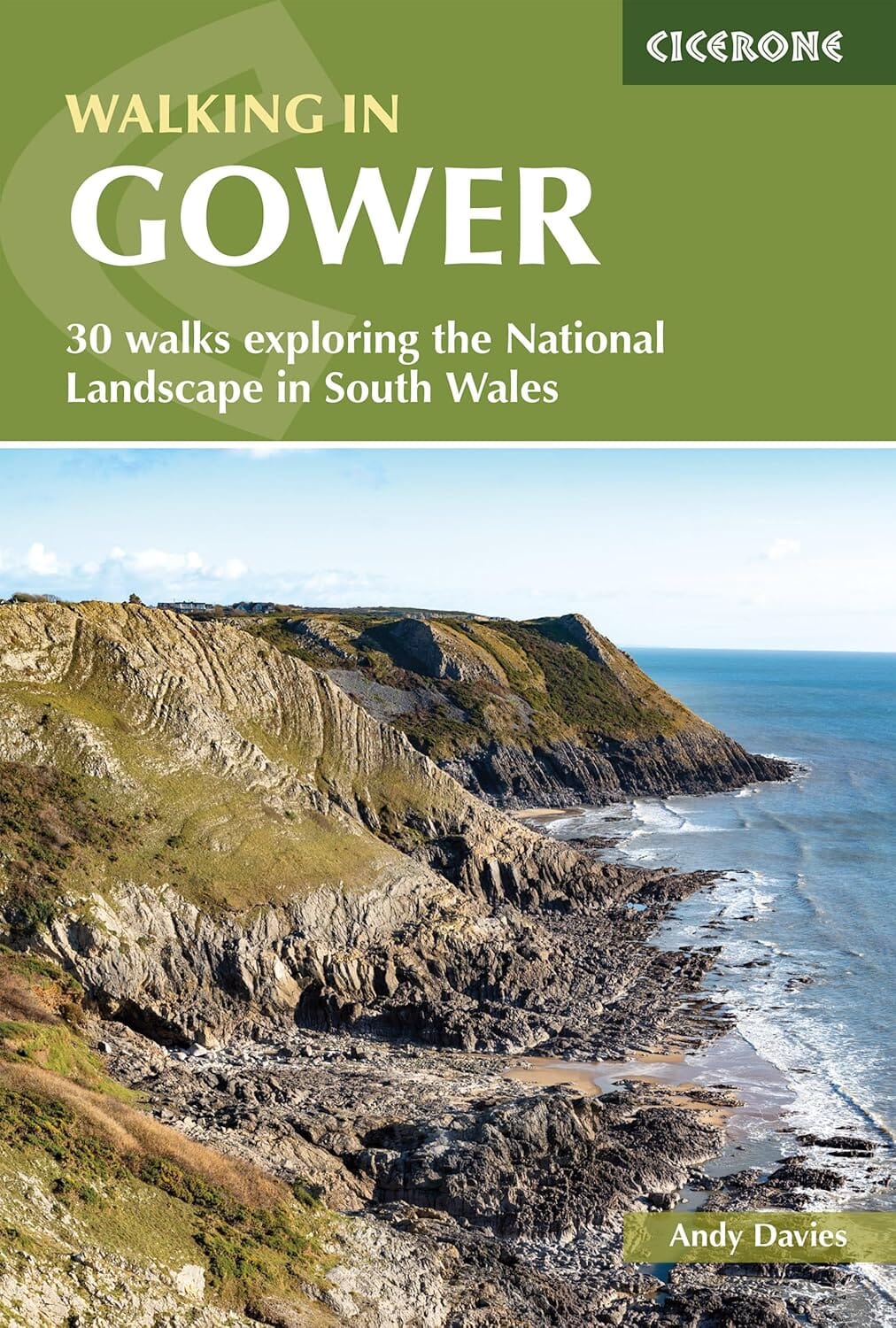 Hiking guide (in English) - Walking on Gower (Wales) | Cicerone – Cartovia
