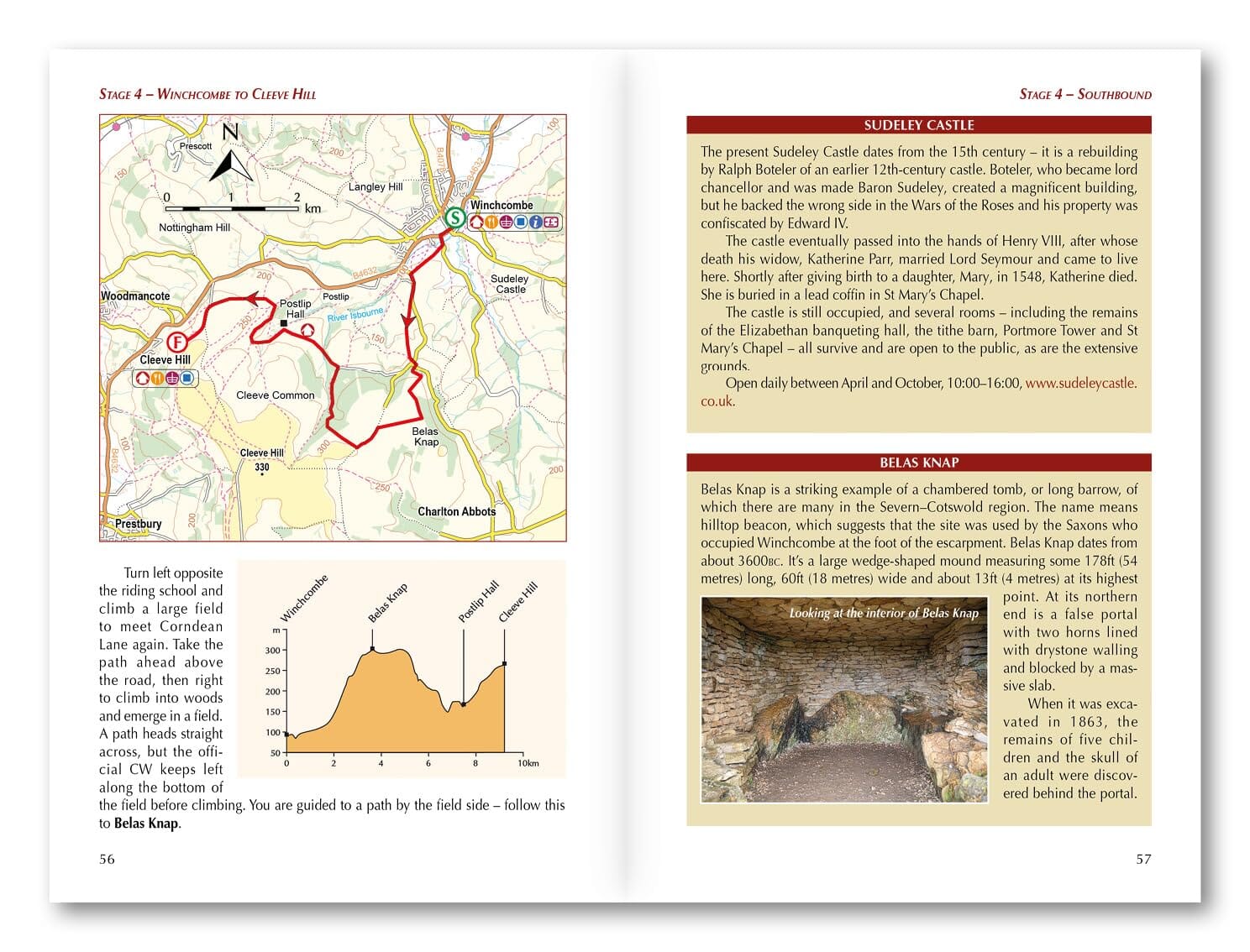 Guide de randonnées (en anglais) - Walking the Cotswold way | Cicerone guide de randonnée Cicerone 