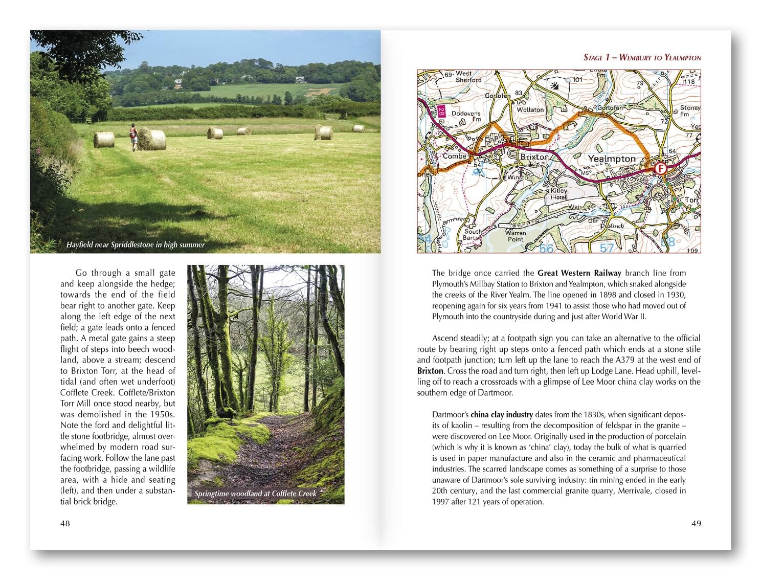 Guide de randonnées (en anglais) - Walking the Two Moors Way | Cicerone guide de randonnée Cicerone 