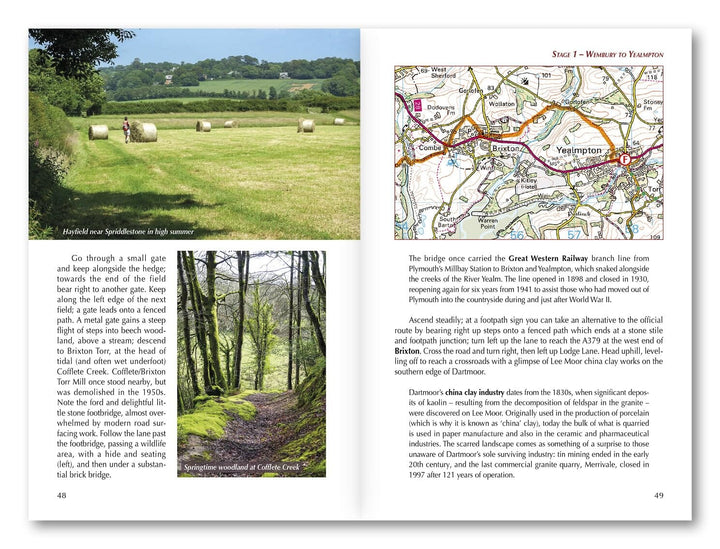 Guide de randonnées (en anglais) - Walking the Two Moors Way | Cicerone guide de randonnée Cicerone 