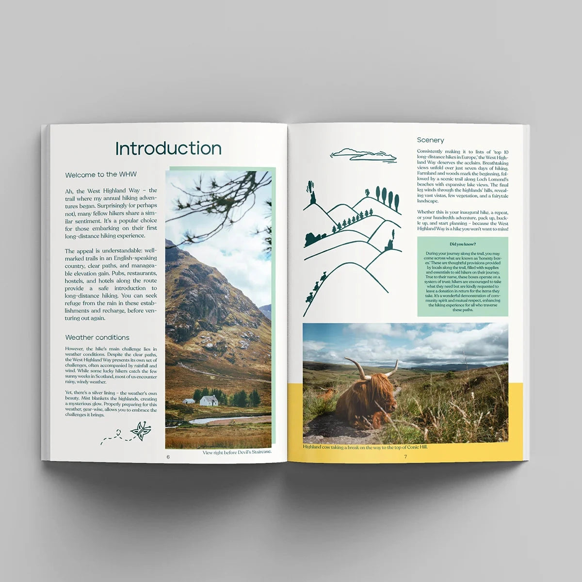 Guide de randonnées (en anglais) - West Highland Way, 154 km through the Scottish Highlands | Floor Denil guide de randonnée Floor Denil 