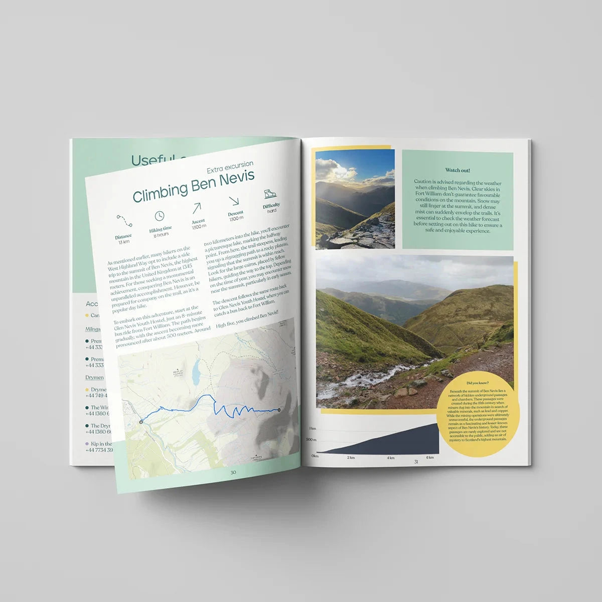 Guide de randonnées (en anglais) - West Highland Way, 154 km through the Scottish Highlands | Floor Denil guide de randonnée Floor Denil 