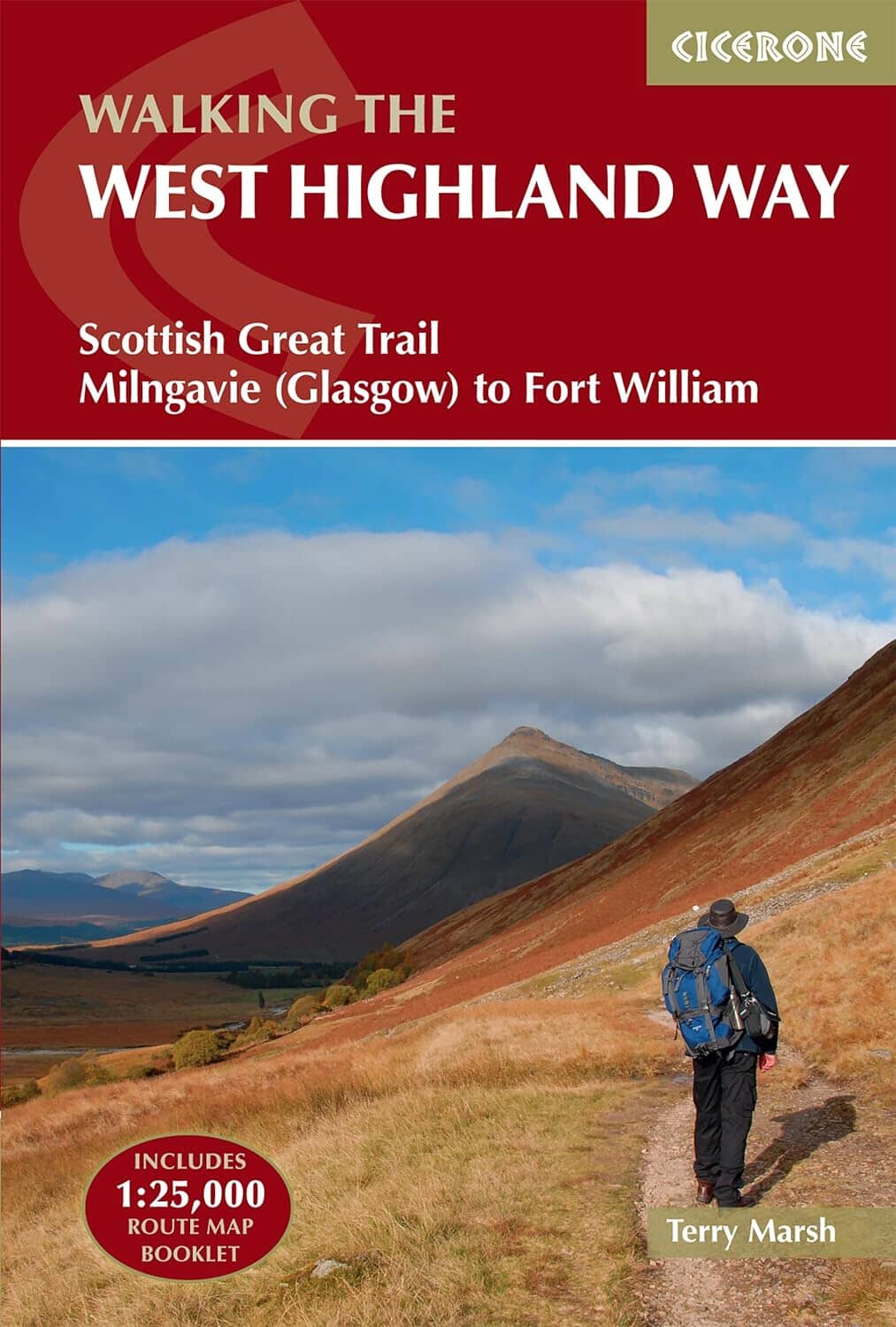 Guide de randonnées (en anglais) - West Highland Way, from Milngavie to Fort William | Cicerone guide de randonnée Cicerone 