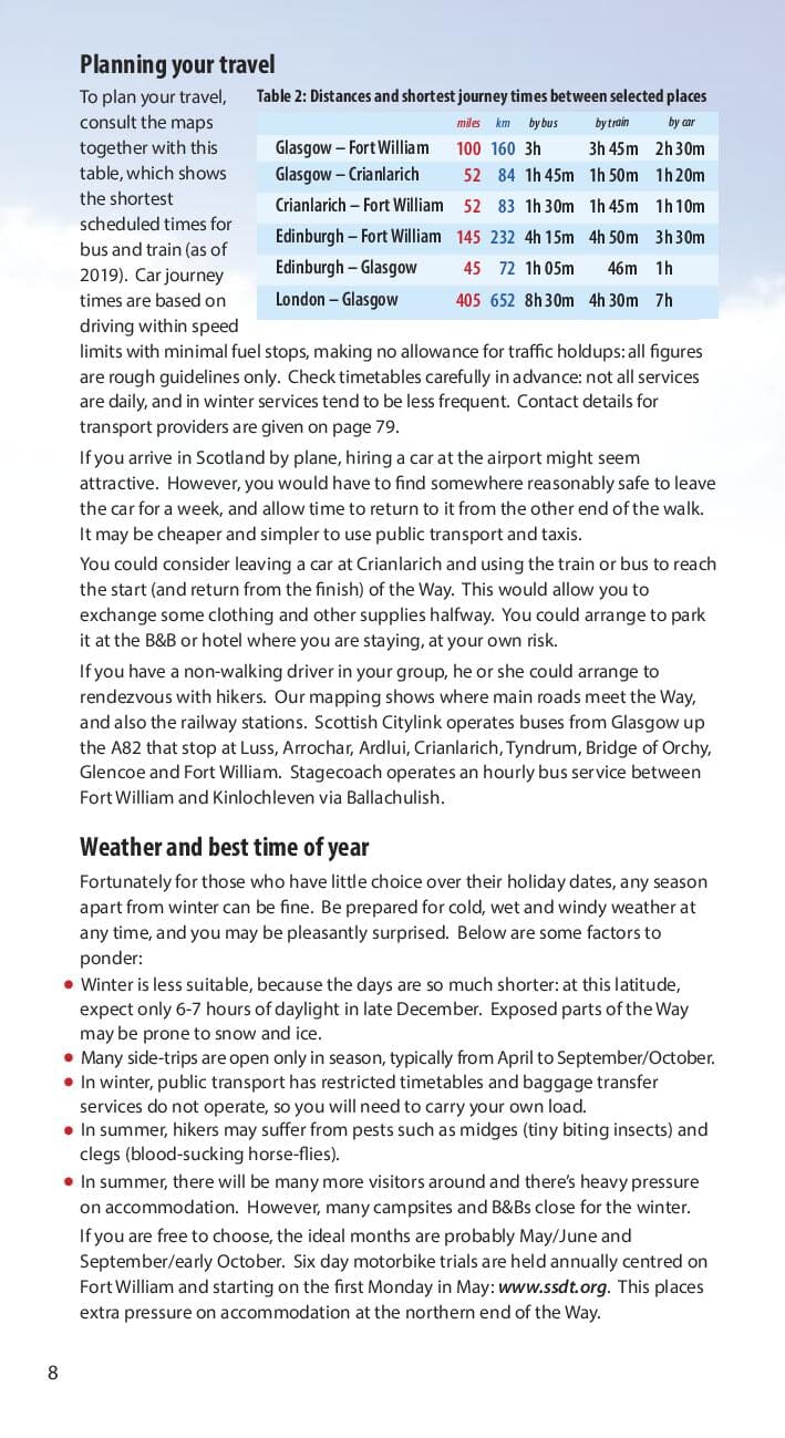 Guide de randonnées (en anglais) - West Highland Way | Rucksack Readers guide de randonnée Rucksack Readers 