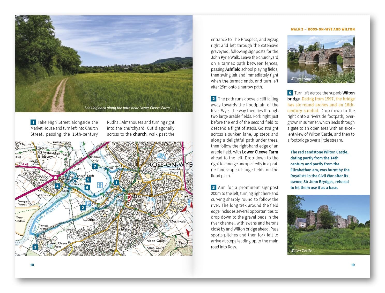 Guide de randonnées (en anglais) - Wye Valley, 15 Short Walks | Cicerone guide de randonnée Cicerone