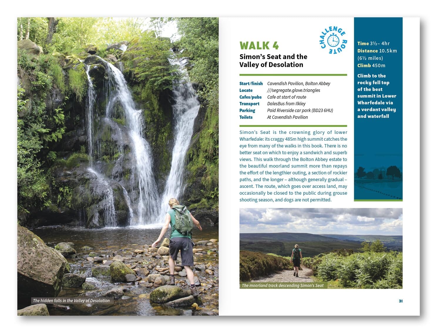 Guide de randonnées (en anglais) - Yorkshire Dales – Grassington, Skipton, Malham and Ilkley - 15 Short Walks | Cicerone guide de randonnée Cicerone 