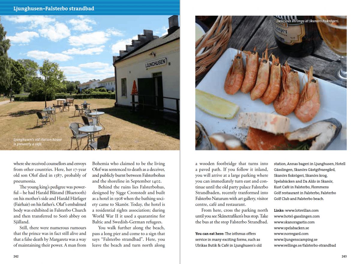 Guide de randonnées en Suède (en anglais) - Skåneleden - Best hiking in Sweden | Calazo guide de randonnée Calazo 